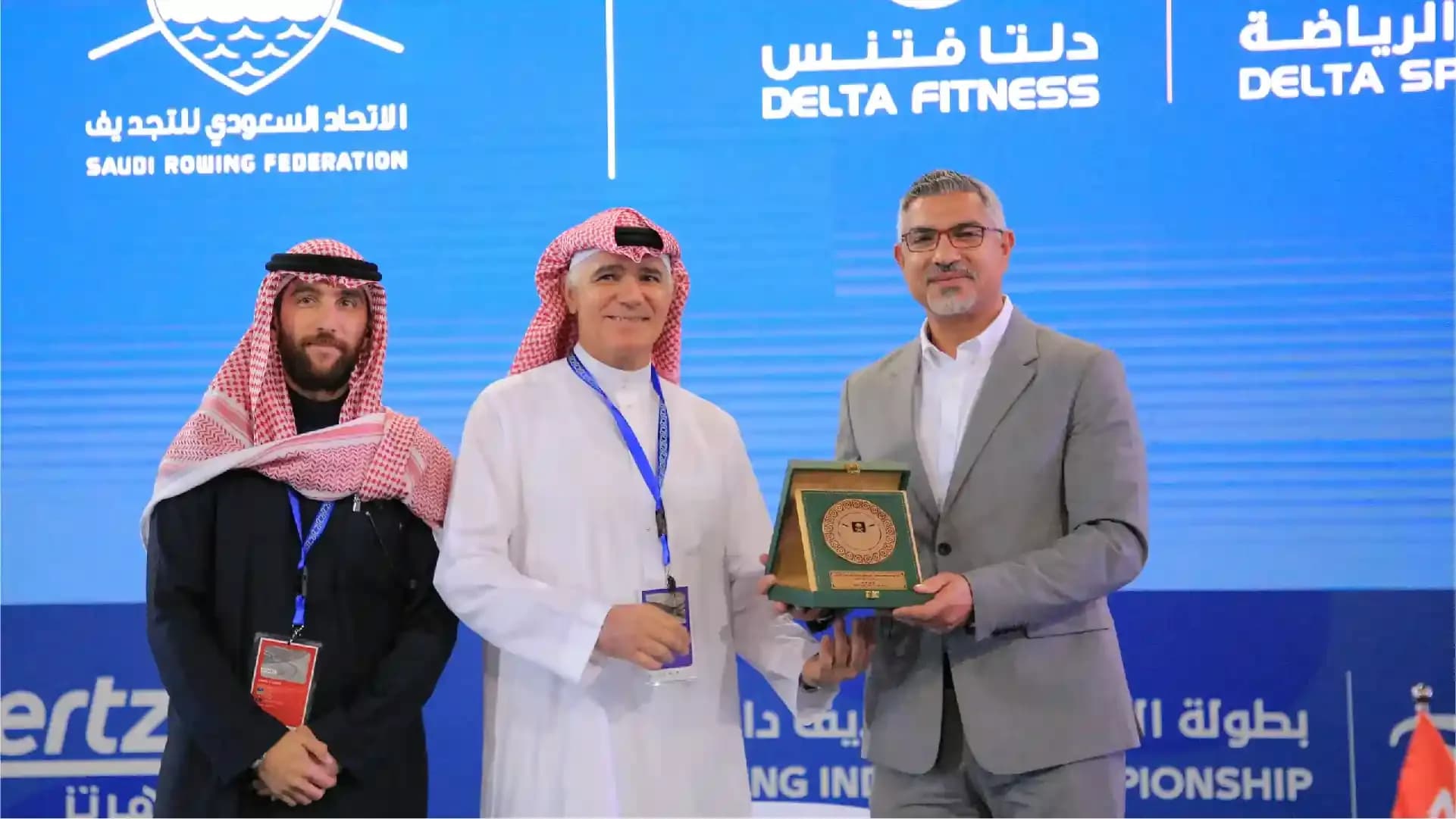 Delta Fitness Signs Agreement with Saudi Rowing Federation